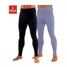 Clipper, Lange Unterhose (2 Stück), Leggings aus weichem Single Jersey